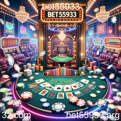 Explore o Fascinante Mundo do Blackjack no Bet55933