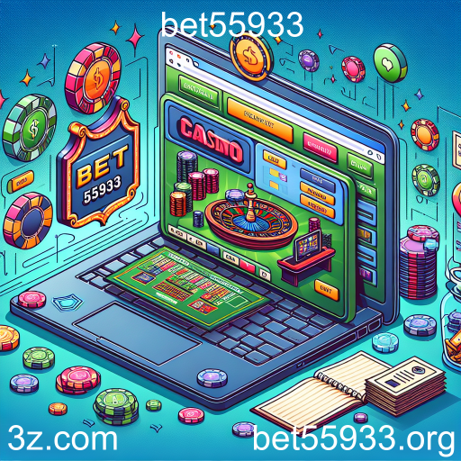 Atrações e Segurança no Cassino Online bet55933