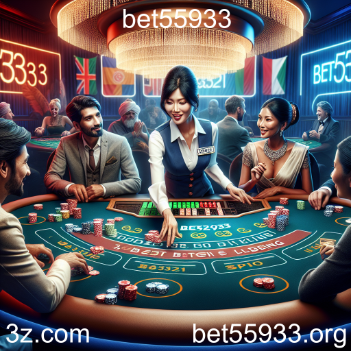 A Experiência Imersiva do Cassino Ao Vivo no Bet55933