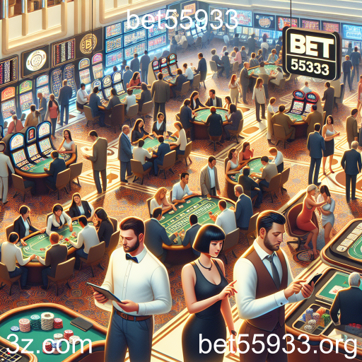 Explore a Emoção da Roleta no Bet55933