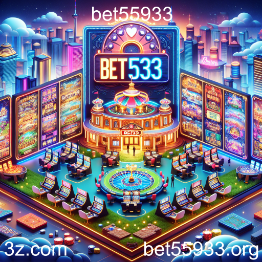 Descubra a Emoção dos Jogos Virtuais na Bet55933